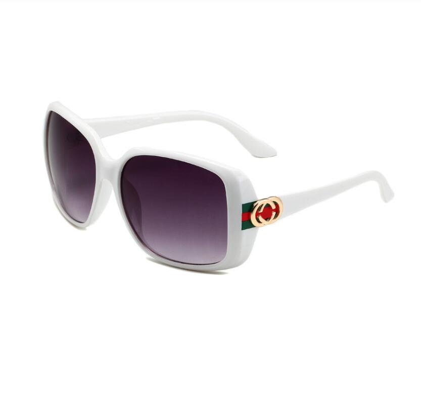 Occhiali da sole retr￲ marchio di moda donne designer donne occhiali da sole spiaggia di protezione UV Eyewear 3166