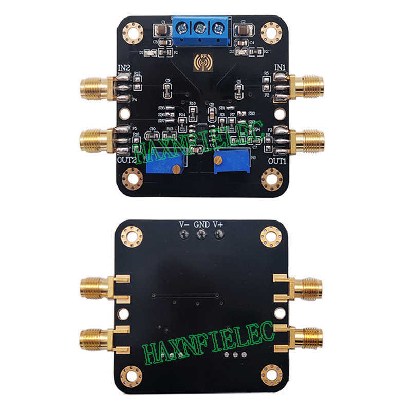 THS4012 Amplificateur de tension à double canal Module de fonctionnement à grande vitesse Bande passante de 290 MHz