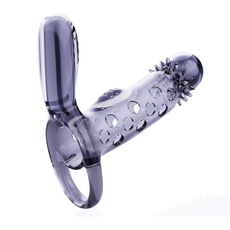 Articoli di bellezza Doppia penetrazione Dildo Vibratori uomo Eiaculazione ritardata sexyy Giocattoli Donna Bdsm G Spot Plug anale Coppie Giochi sexy Shop