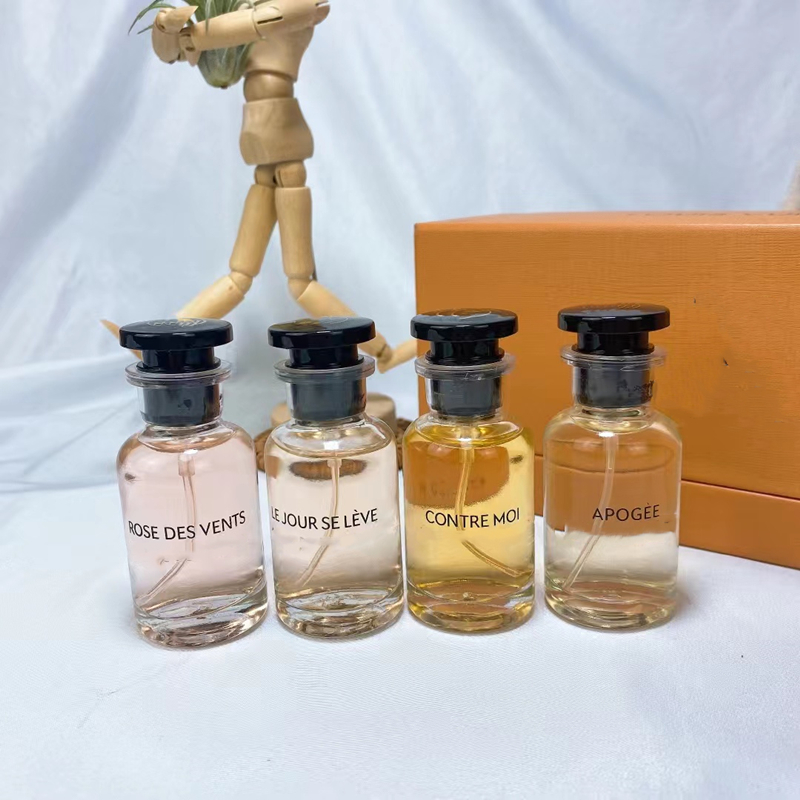 Luxe aankomst nieuwste groothandelskwaliteit parfumset 5 stcs 10 ml Zet langdurige geur met snel schip
