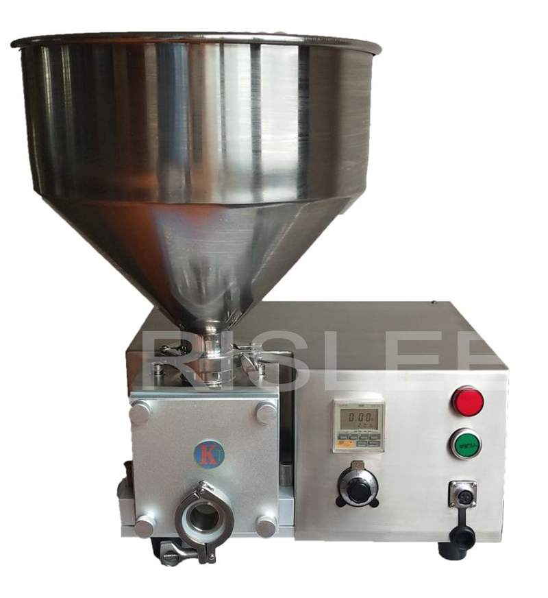 Kommerzielle Marmeladen-Creme-Füllmaschine für Brot-Kuchen-Blätterteig-Füllmaschinen
