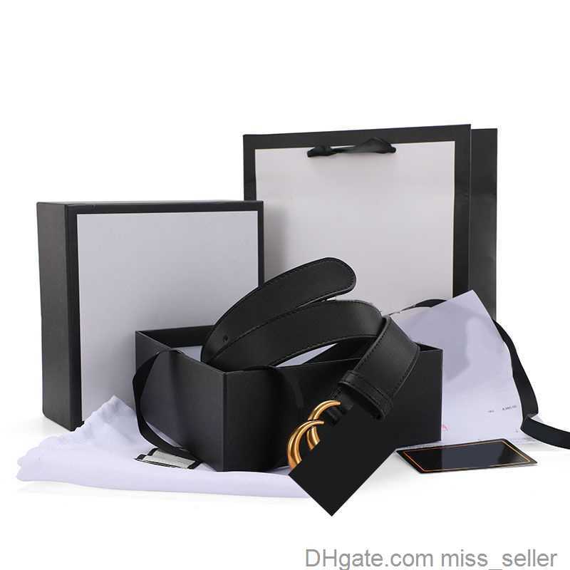 Klassisk lyx Mens Designer Belt Ceinture Homme äkta läderbokspänne 2 0 3 3 4 3 8CM Cintura Valentine S Day Gift Belt307T