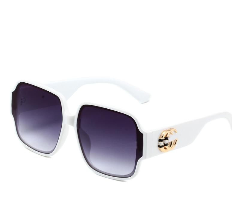 Luxus heiße Designerin Männer G Sonnenbrille für Frauen Stil Anti-Ultraviolett Retro Schild Linsenplatte Square Frame Mode Brille 6203