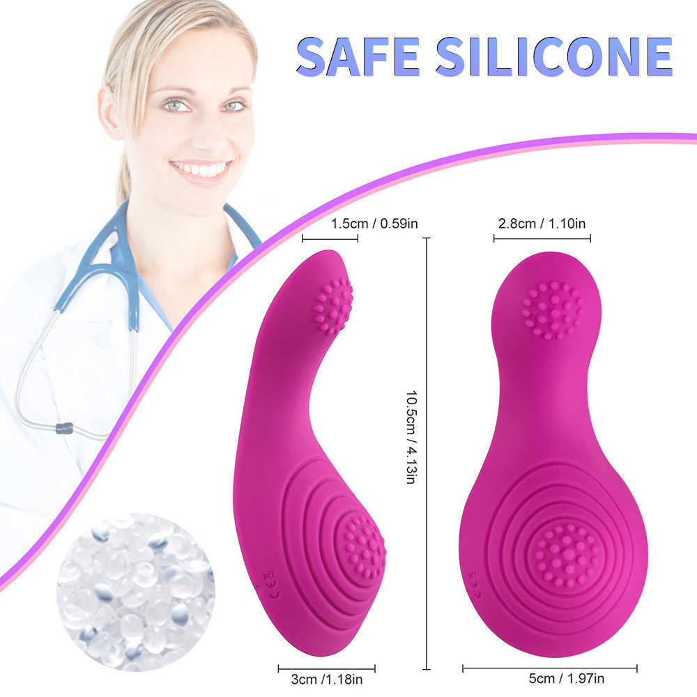 Articoli di bellezza Bluetooth Mutandine vibranti Giocattoli sexy coppie Invisibili Mutandine silenziose Vibratore G-spot Stimolatore clitorideo Dildo Adulto