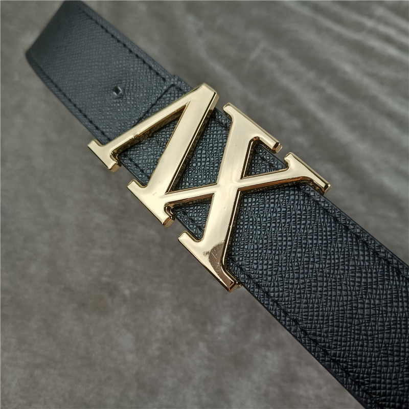 2023 Designer Riemen Voor Mannen En Vrouwen Mode Gesp Koeienhuid Lederen Riem Luxe Tailleband263f