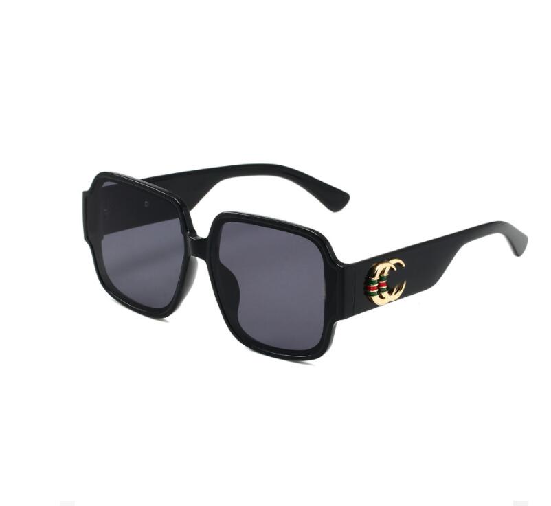 Luxury Hot Designer Men G Gafas de sol de estilo para mujeres PLACA DE LENTE RETRO PLACA CUADRADA Fashion Fiess 6203