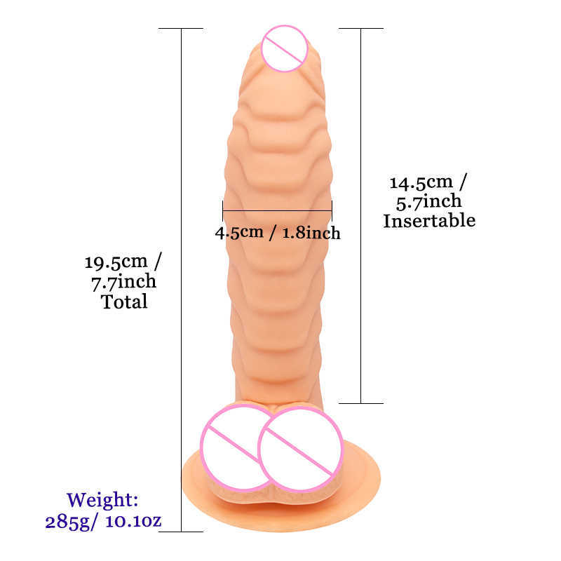 Beauty Items New Realistic Dildo Strapon Dildos for Women sexy Toys Adult Toy Consolador Para Mujer Penis Woman Erotic sexytoy Dick