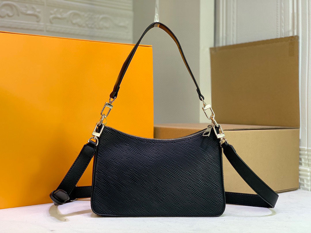 Luxury Twist Shoulder Designer Bags Women Classic Brand Crossbody Handbags onthe go Hobo Bags Real Leather Purse Wholesale Messenger The Tote Bag Clutch Big Wallet