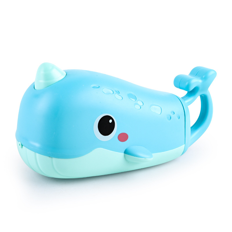 Jouets pour enfants pompant un pistolet à eau animal dessin animé requin crocodile cochon canon à eau salle de bain transfrontalière éclaboussures baleine dinosaure t3472280