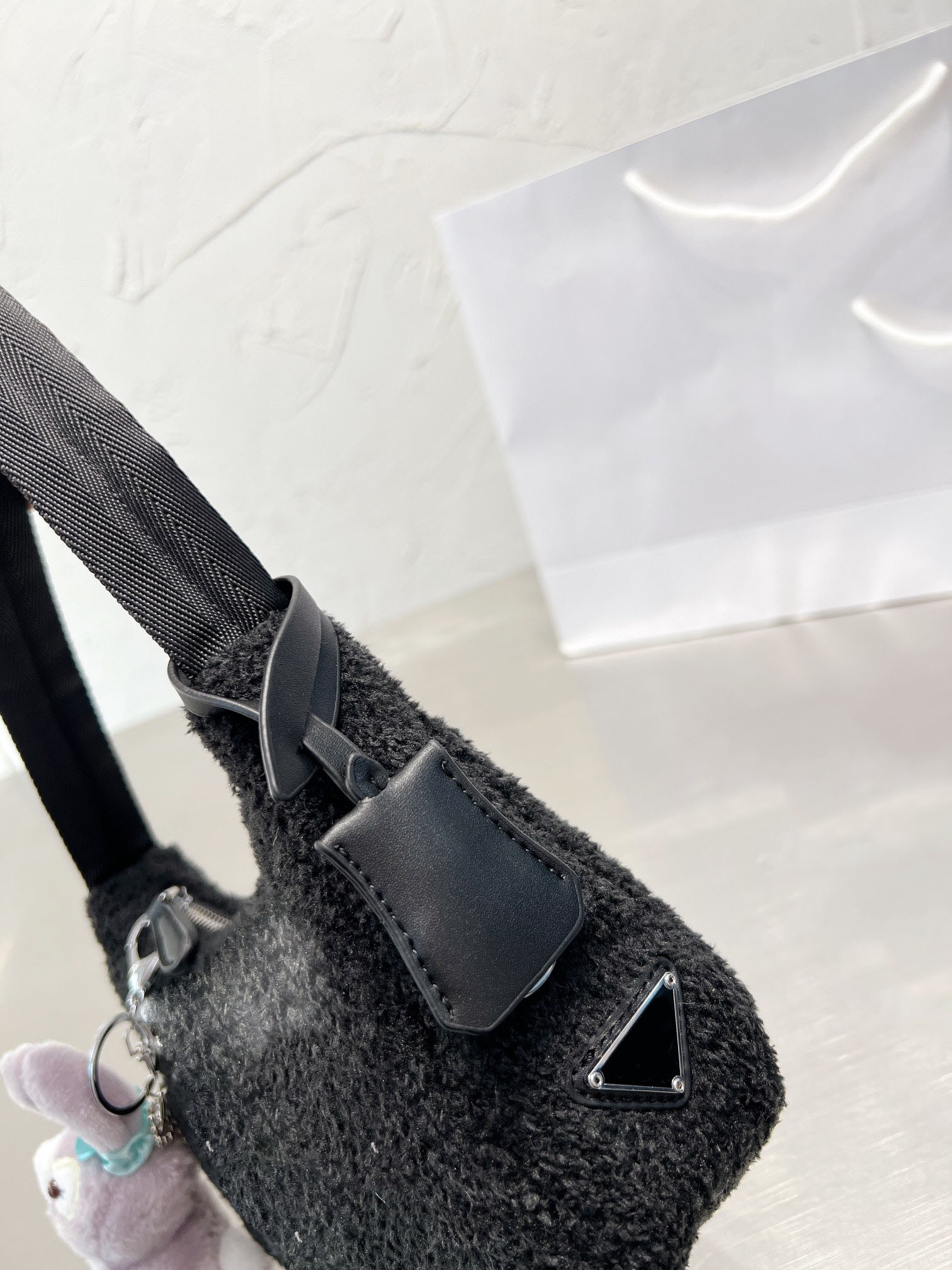 Klassieke ontwerptas dames kussen schouder zachte klep tas ontwerper kleine echte lederen mode messenger tassen afneembare schouderband handtas