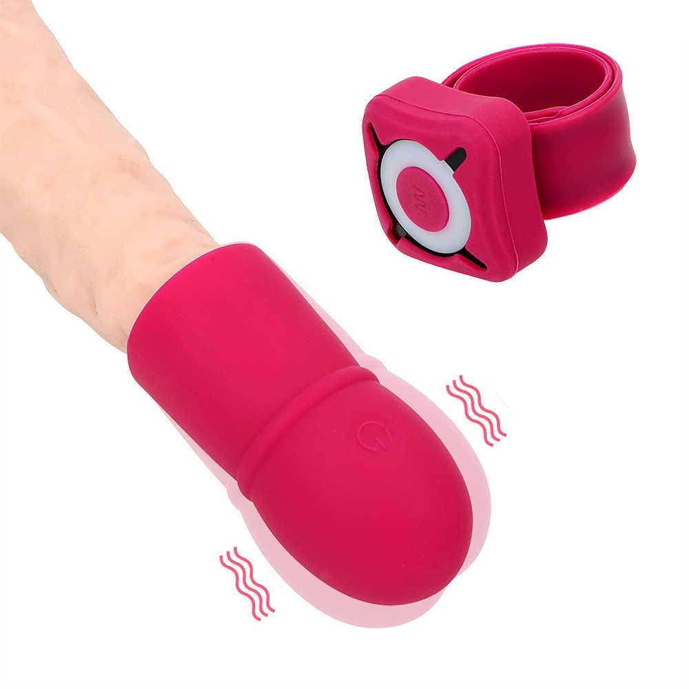 Itens de beleza Vatine 7 velocidades Penis Vibrator Atraso ejaculação Cock Extender Aumentar brinquedos sexy para homens Trainer de massagem na cabeça