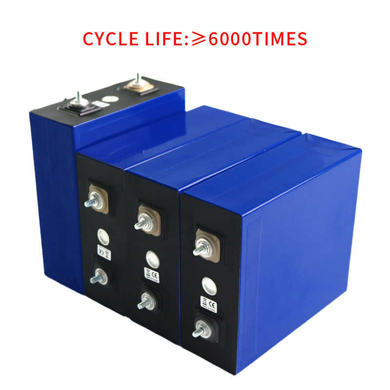 3.2V 280AH LIFEPO4 Batteripaket Uppladdningsbart litiumjärnfosfatcell 12V 24V 36V 48V för RV Golf Cart Solar