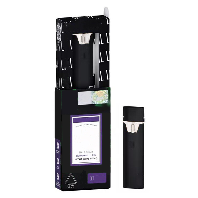 Stizy Lil engångs e-cigarettsatser Portable Vape Pen för tjock olja Tom pod kapacitet 0,5 ml