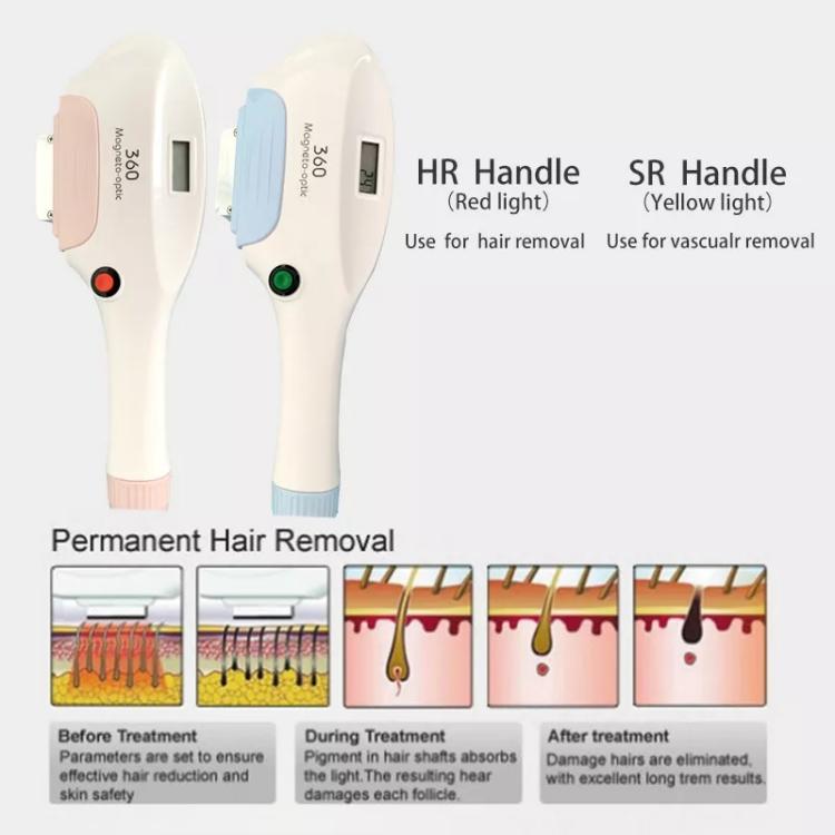 Wholesale Multifunction laser depiladora 4 in 1 elight ipl opt 4 en 1 super rf nd Yag Tattoo removal hair removal beauty machine