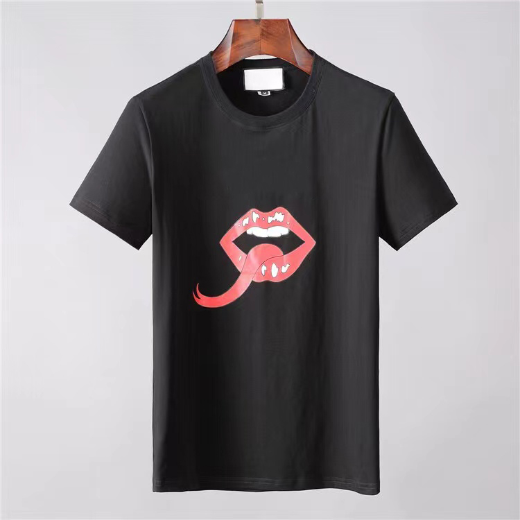 Moda Uomo t shirt Designer Uomo S Abbigliamento nero bianco tee Manica corta donna casual Hip Hop Streetwear magliette taglia asiatica S-XXL