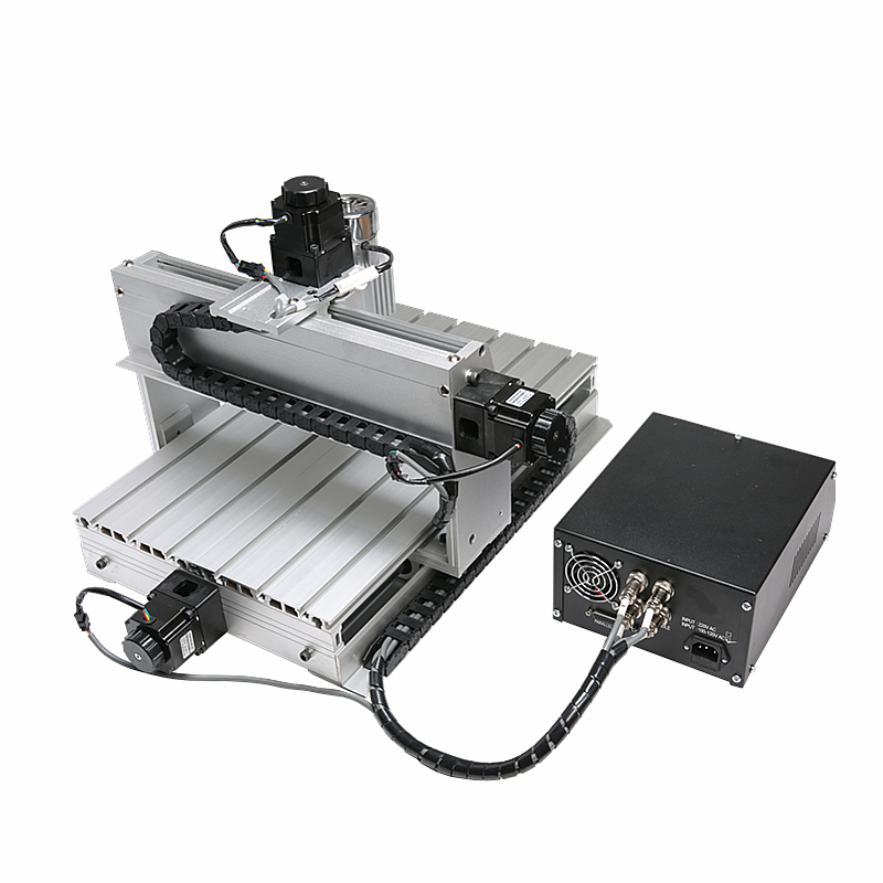 Máquinas de madeira do roteador CNC 3040 3020 Equipamento de corte de moagem de gravação Drill PCB Drill ER11 Collet 14 conjuntos de faca 220V 110V