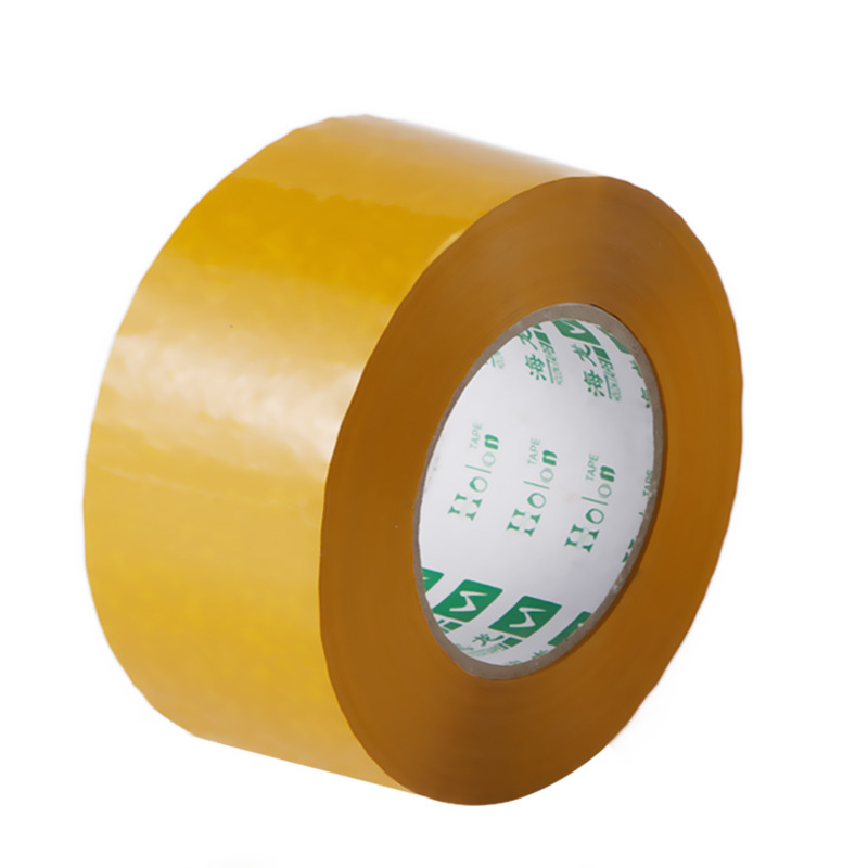 Transparent Adhesive Tapes Yellow Clear Traceless Logistics Packing Sticky Tape