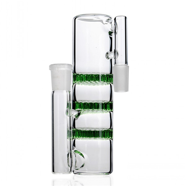 Dasiy Glass Water Bongs Annunci fumare tubi in miniatura olio riciclatrice di piattaforme beche arcobale
