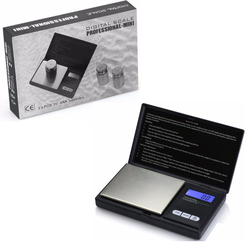 Mini Elektronische digitale Skala 100 g 200 g 300 g 500 g x 0,01 g Küche Gramm Skala Gewicht