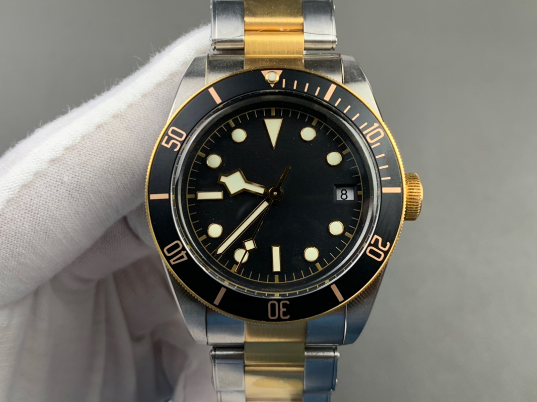 2023NEW watch u1 mens automatic mechanical ceramics watches 40mm full stainless steel Gliding clasp Swim wristwatches sapphire super luminous