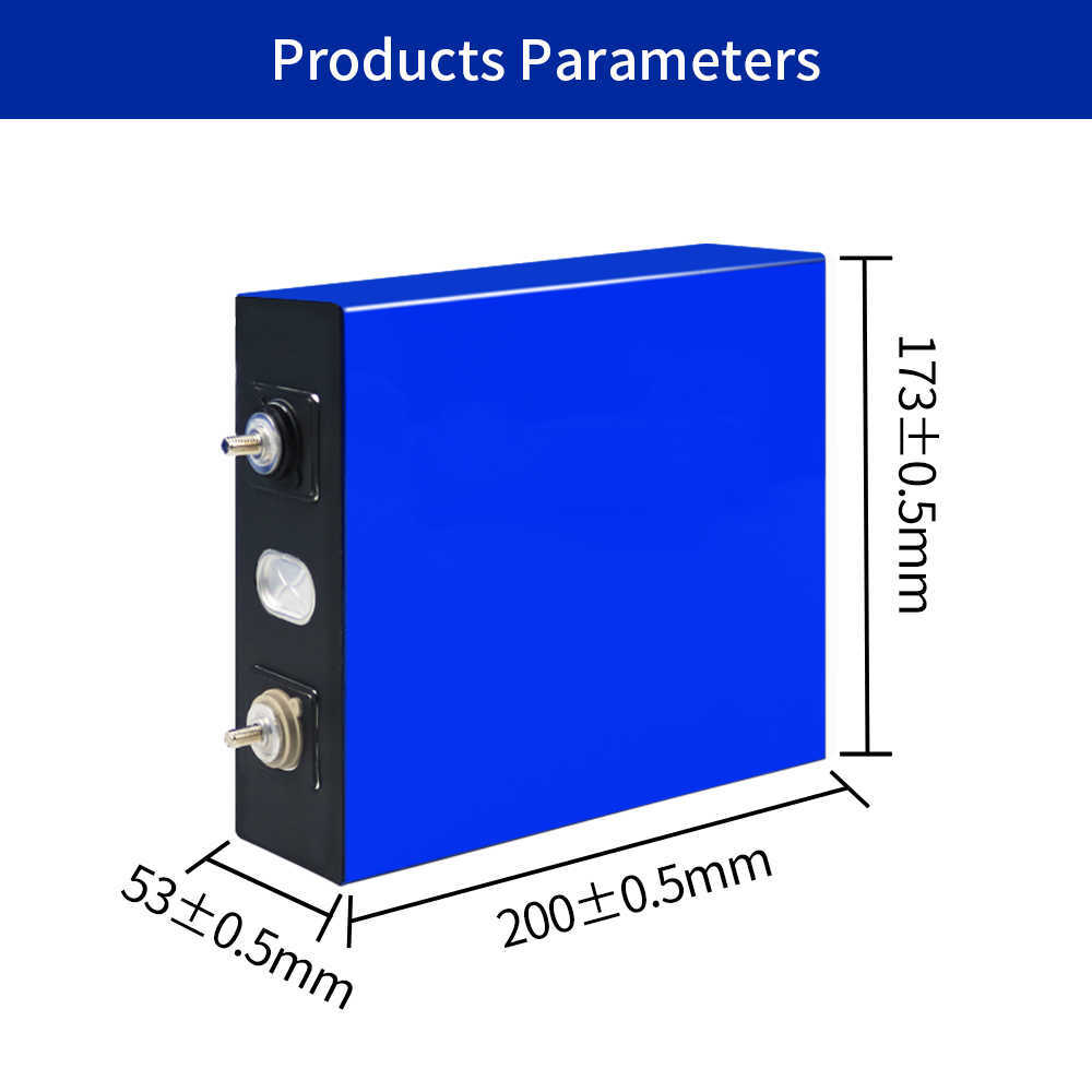 LifePo4 Battery 200Ah 3.2V Nieuwe lithiumijzerfosfaatcellen DIY 12V 24V 48V RV BOT GOLFAR