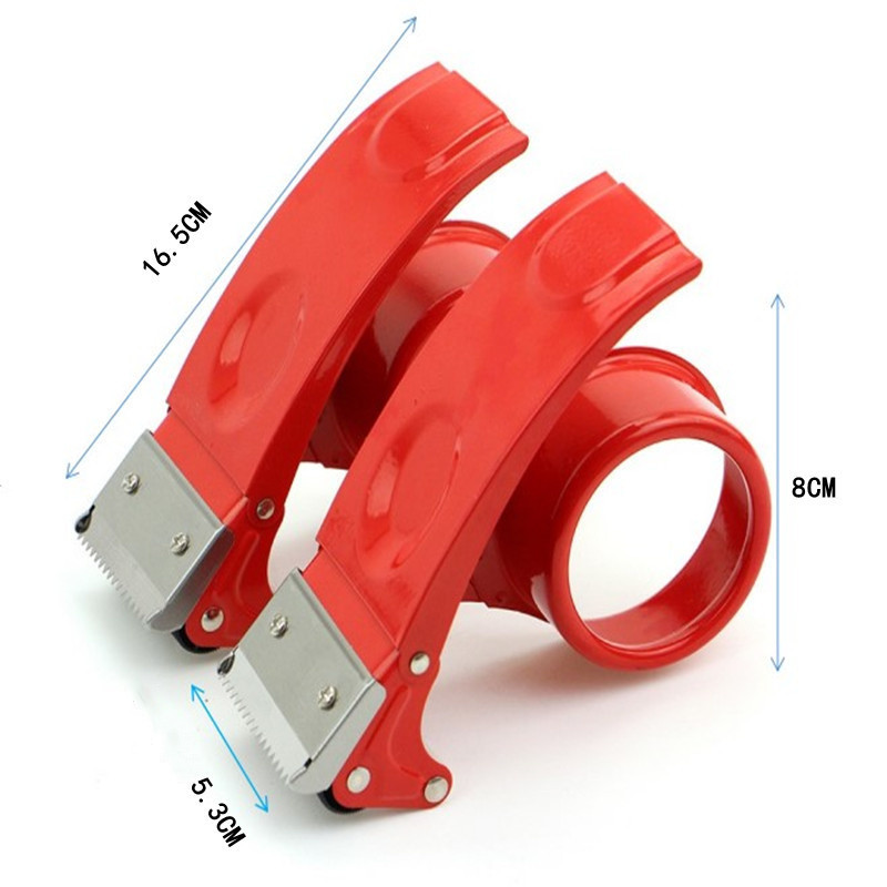 Förpackningsband Dispensers Office Manual tätningsbredd 4.8 cm skärmaskin