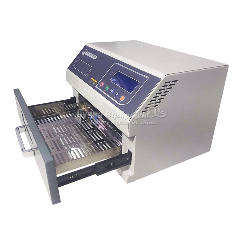 LY 962D 962C Desktop Reflow Oven Soldeermachine 3600W 2400W 1600W Infraroodstraling Heater Soldeer PCB BGA SMT Rework Station