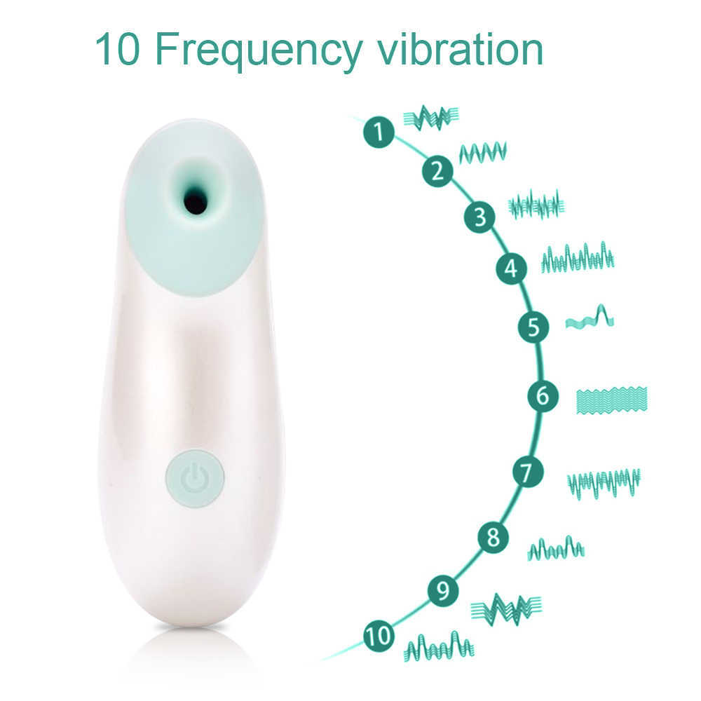 Sex Sucking Toys Vibrator Powerful Clitoris Sucker Blowjob Tongue Stimulator Nipple Vagina Pussy Pump Adult Sex Toys for Women (2)