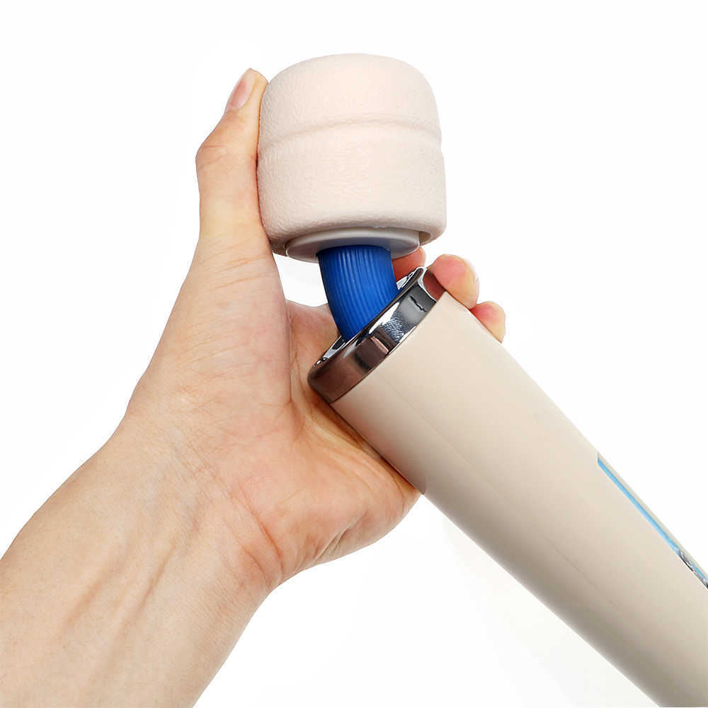 Itens de beleza Big Size Magic Wand Massager 30 Vibrador de velocidade Av Rod Clitors Produtos Sexy Produtos Pofvos Eróticos Para Mulheres