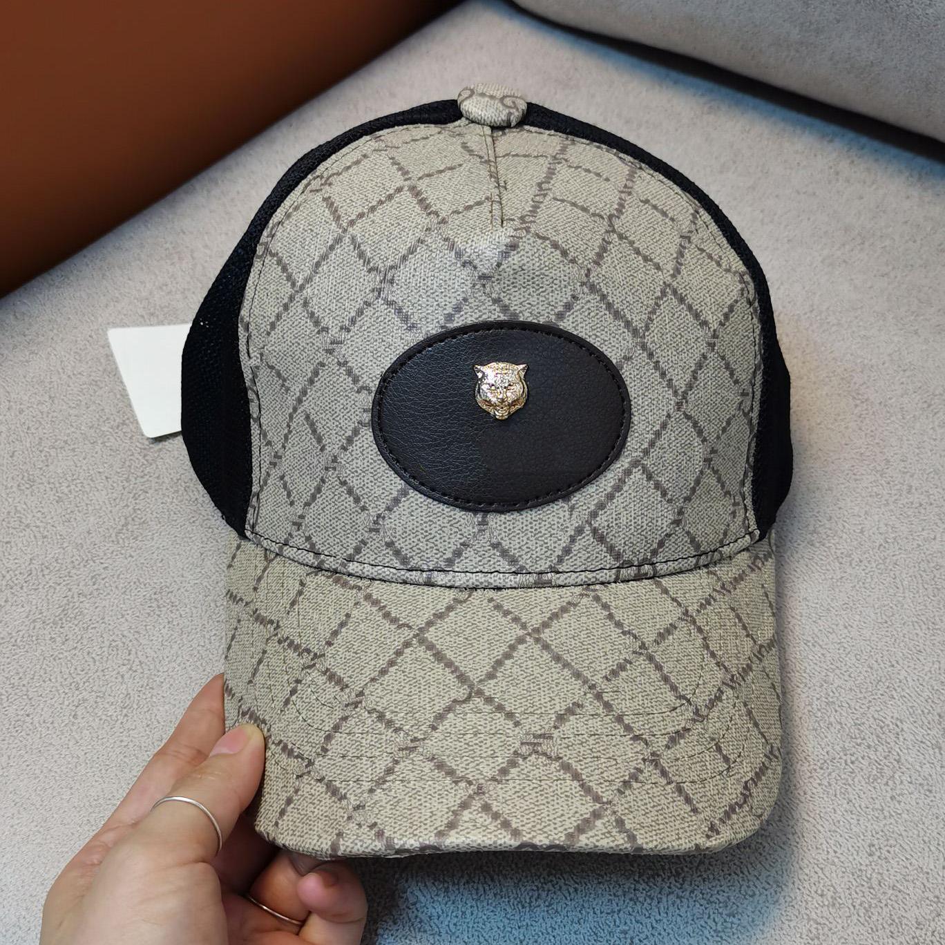 Mens Baseball Cap Designer Hat Fitted Beanie Caps Street Casquette unisex Regulowana kopuła z literą haftowaną moda 2558
