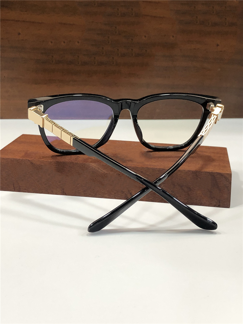 Novos óculos de sol da moda masculina Frames vintage para mulheres molduras femininas para homens óculos de design cr de design de óculos de prescrição Man Eyewear de lente transparente