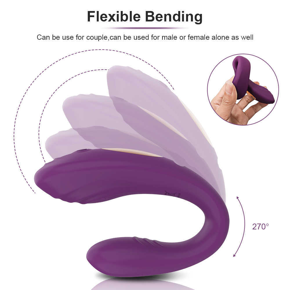 Schoonheidsartikelen Wireless Remote Vibrator G Spot Clitoral Stimulator LnSert Dual Penetration Dildo Sexy speelgoed voor vrouwelijke orgasmeproducten