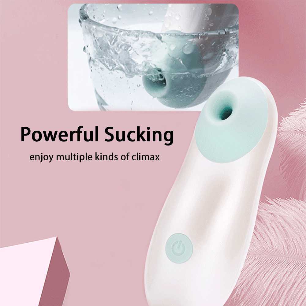 Sex Sucking Toys Vibrator Powerful Clitoris Sucker Blowjob Tongue Stimulator Nipple Vagina Pussy Pump Adult Sex Toys for Women (3)