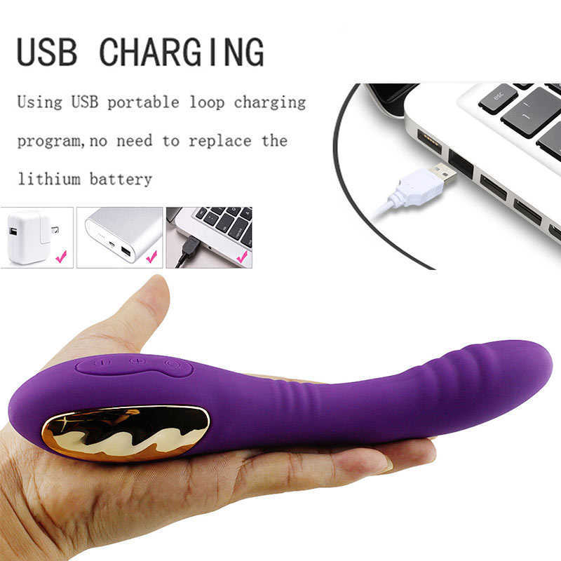 ビューティーアイテムVibrator Vrouwelijke Dildo Vibradors Feminino Vrouwen G Spot Stimulator Clitoris Massager Masturbator Speeltjes Voor Voor Volwassen Vibradores