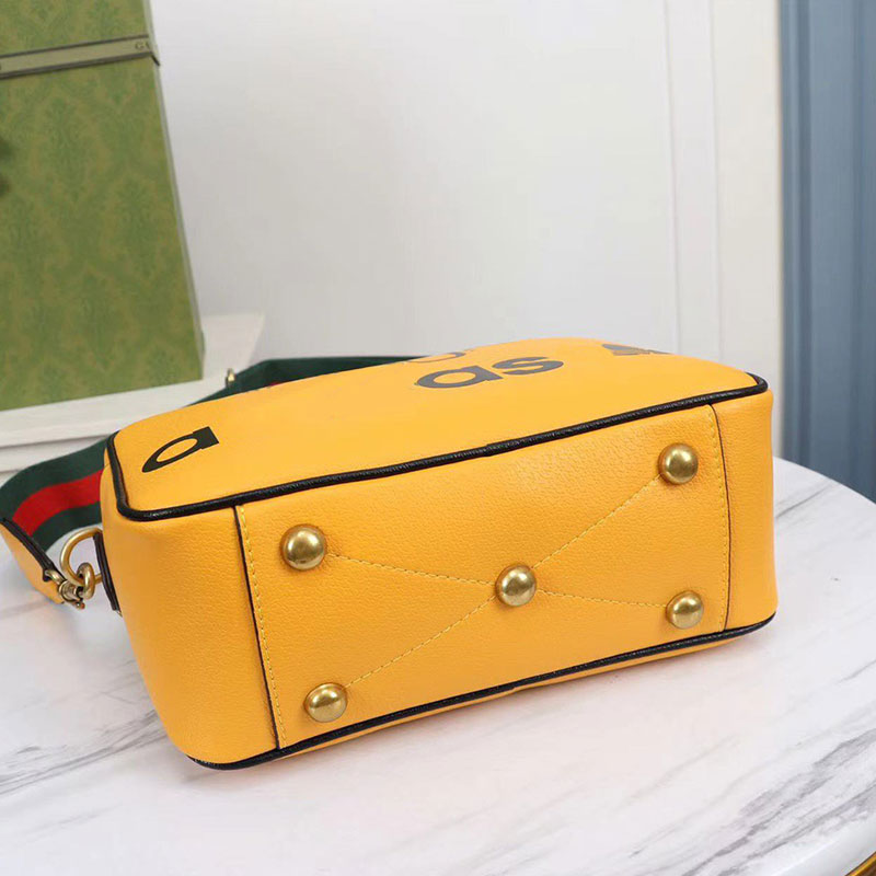 Lüks deri bagaj messenger çanta tarafından marka klasik stil erkekler ve kadınlar kamera çantası moda tasarımcı çanta çantası 2427224y