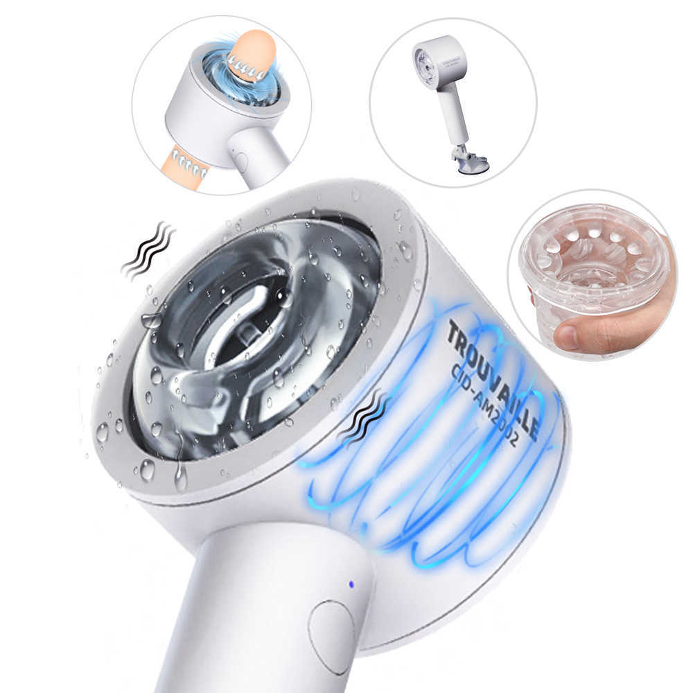 Beauty Items LIKETHAT Automatische Masturbators Voor Mannen 6 Snelheden Telescopische Vagina Mannelijke Masturbatie Cup Echte Kut sexy Speelgoed Anale Volwassen Goederen