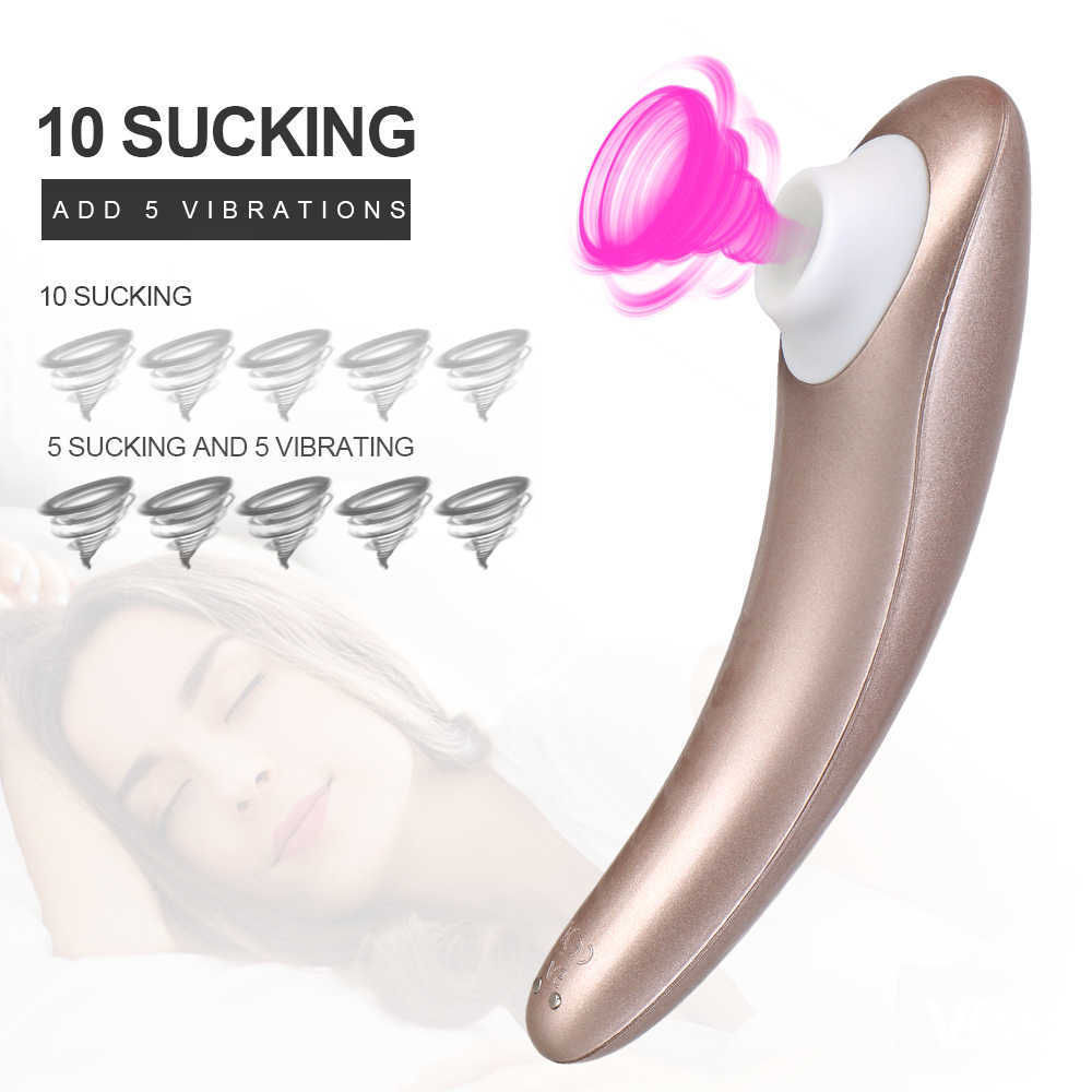 Articoli di bellezza Vibratore succhiare il clitoride Capezzolo Ventosa Lingua Giocattoli sexy le donne Massaggiatore il seno Negozio Stimolatore della vagina clitoride orale