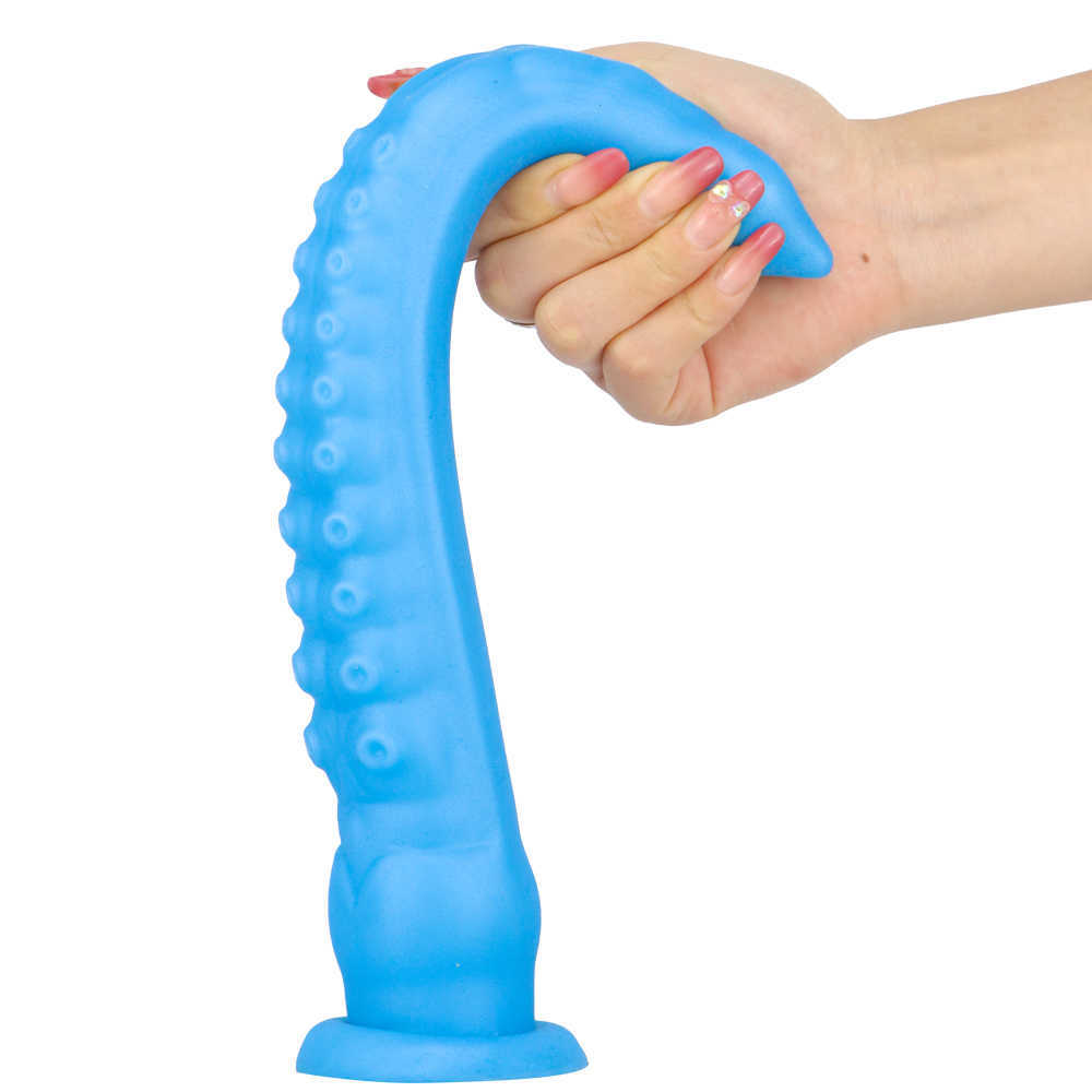 Компания красоты abys щупальца Super Long Anal Dildo Massager простата для человека глубоко в мастурбации