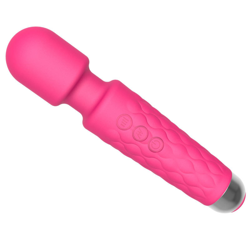 20 Frekvens Stark chockvibrator Kvinnlig kön Orgasm AV Vibrator Masturbation Massage Stick Toy HS86542