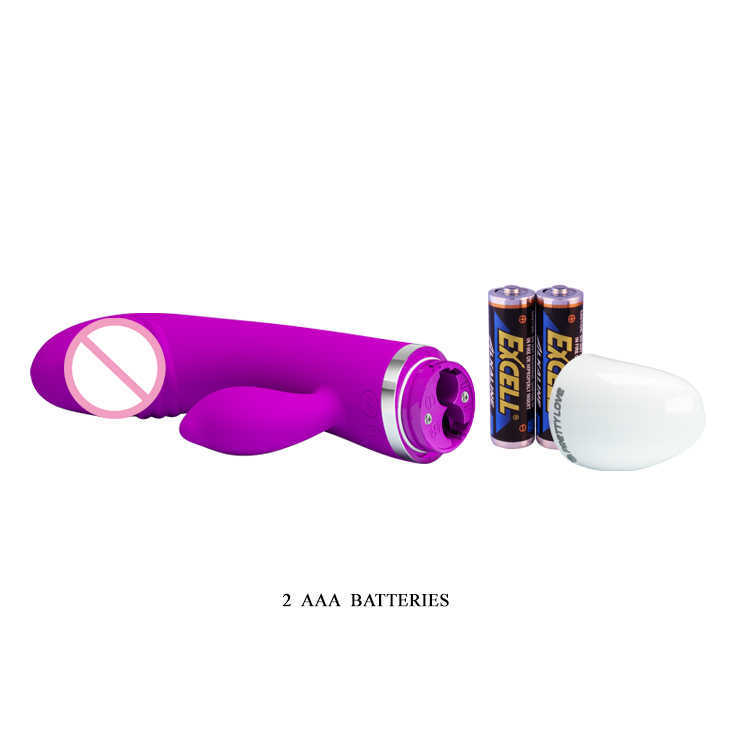 Articles de beauté joli amour Silicone gode vibrateur 30 vitesses lapin G Spot Clitoris stimulateur produits sexy jouets pour Couples