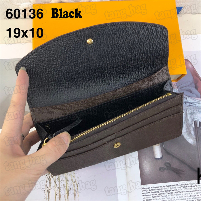 Fashion wallet for women multicolor short long Card holder womens purse classic zipper pocket Wholesale purses wallets