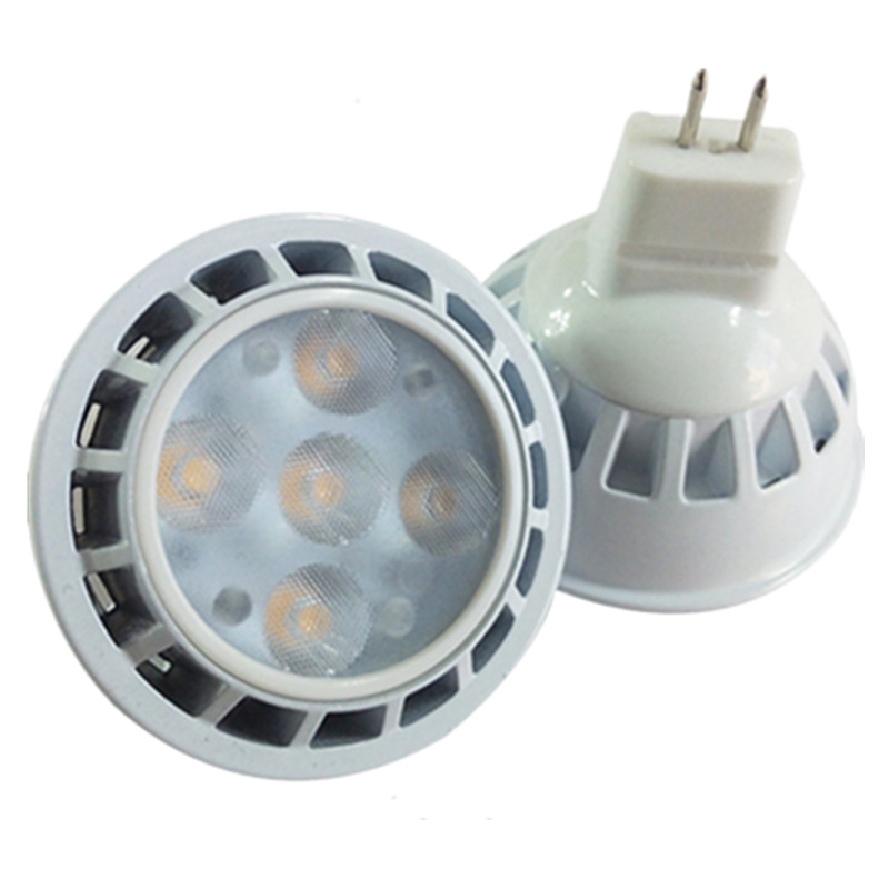 Projecteur à intensité variable LED 3030 Spot Ampoules 5W GU10 E26 E27 Ampoule 24/36 degrés Angle de faisceau 110V 220V Downlight