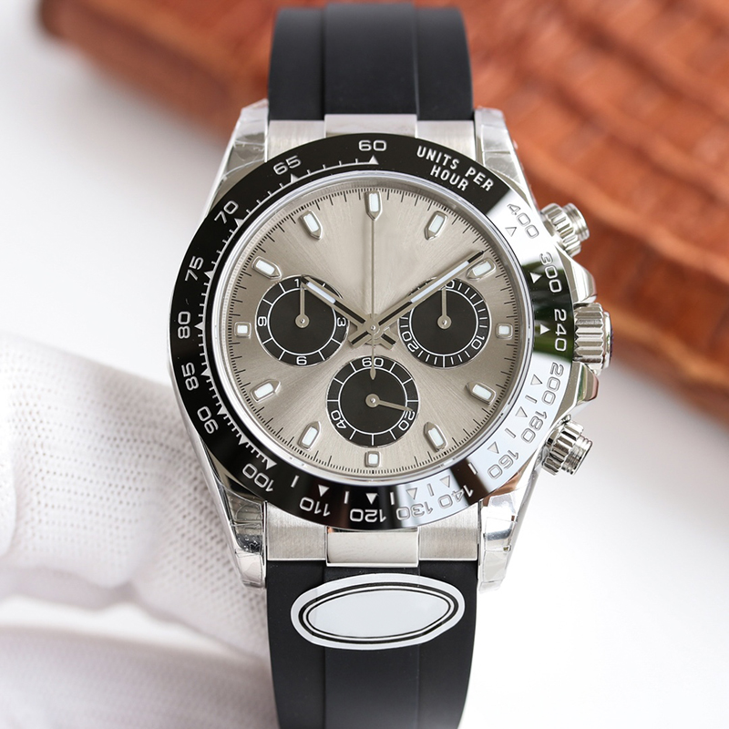Uhr Automatische Mechanische 7750 Uhrwerk Männer Armband 40mm Business Saphir Armbanduhr Edelstahl Armband Montre De Luxe F253G
