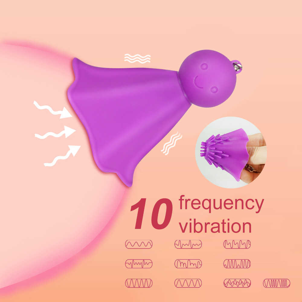 Beauty Items Female Bdsm Vibrator 10 Modes Nipple Sucker Breast Enlarger sexy Product for Adults Women Clit Suction Vacuum Clamps Pump Toy