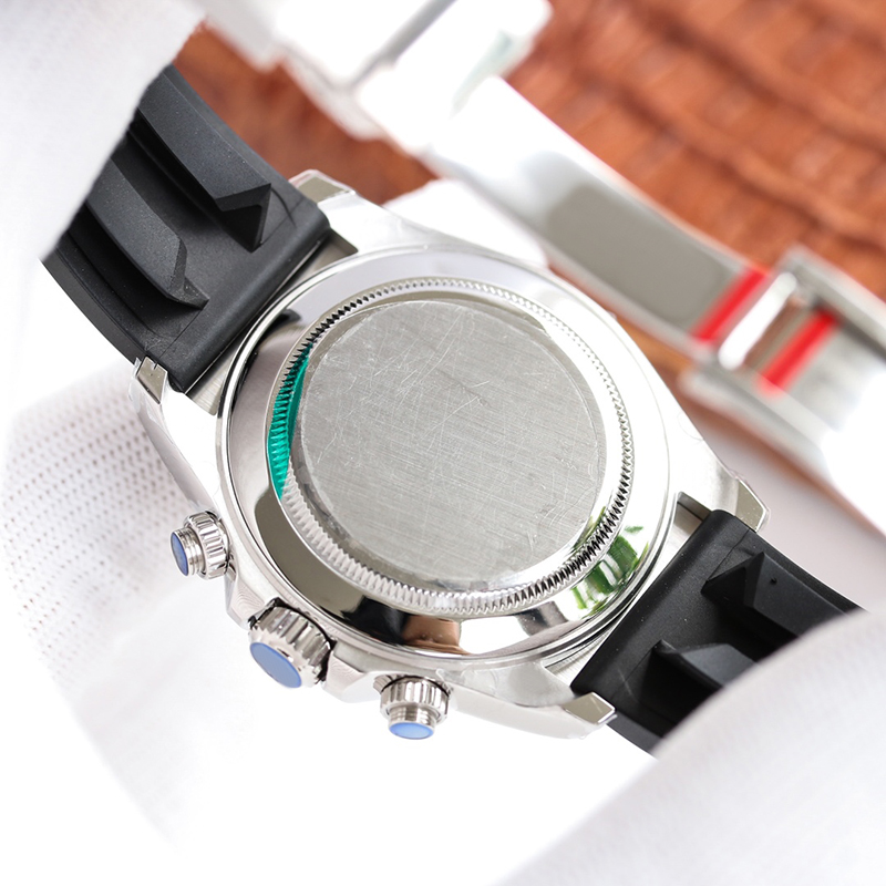Horloge Automatisch Mechanisch 7750 Beweging Heren Armband 40mm Zakelijk Saffier Horloge Roestvrij Stalen Polsband Montre De Luxe F314y