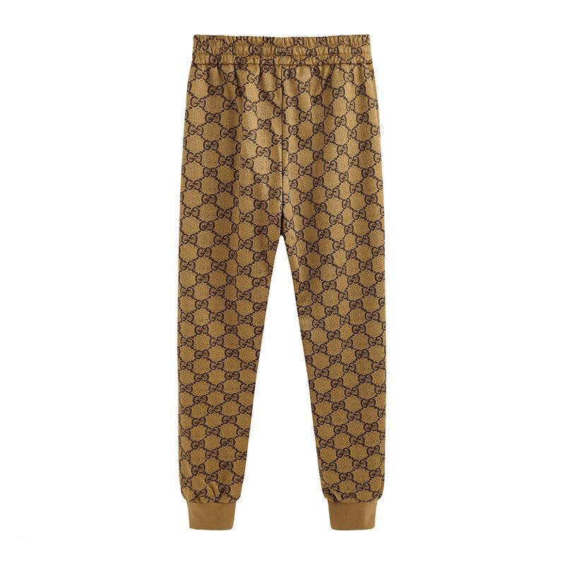 Pantaloni da uomo Lettera Stampa Casual Uomo Donna Tute Pantaloni Pantaloni Moda Hip Hop Pantaloni elastici in vita Taglia asiatica S-2XL