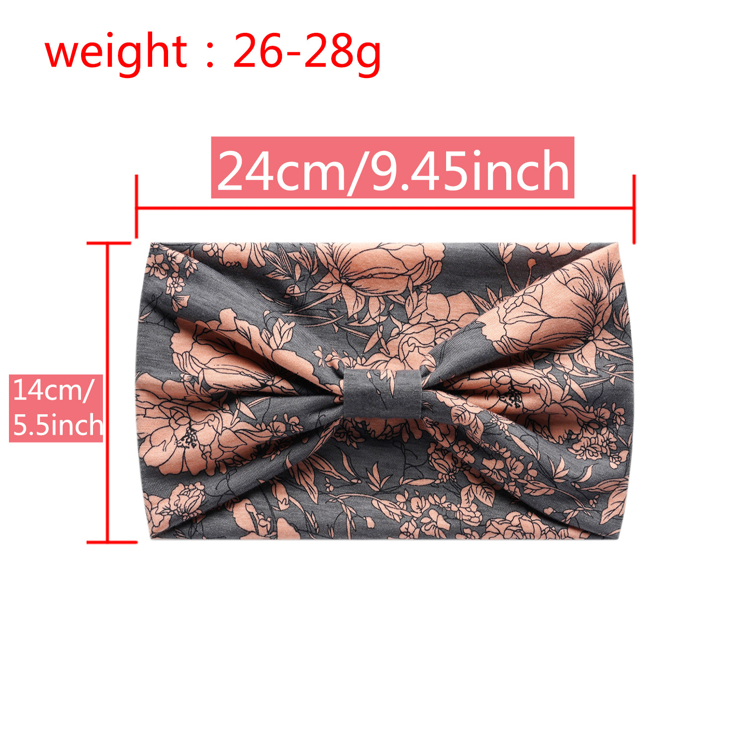 Headwear Bohemian Yoga sports headband Fashion elastic pure cotton headband women's hair accessories