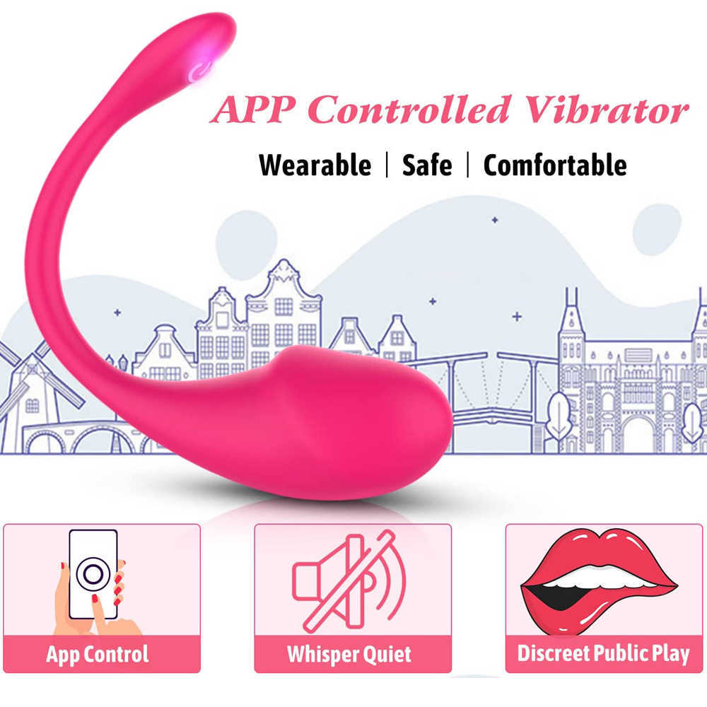 Beauty Items sexy Toys Bluetooth Dildo Vibrator For Women Wireless APP Remote Control Wear Vibrating Panties Toy Couple sexyy Shop