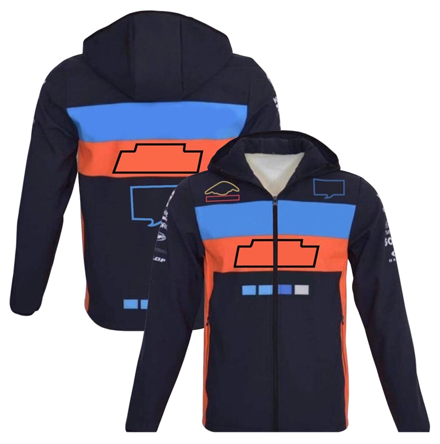 2022 Autumn Winter Cross-country Jacket Moto Racing Team Casual Zipper Hoodie Outdoor Motorcycle Motocross Rider Warm Windproof Jackets