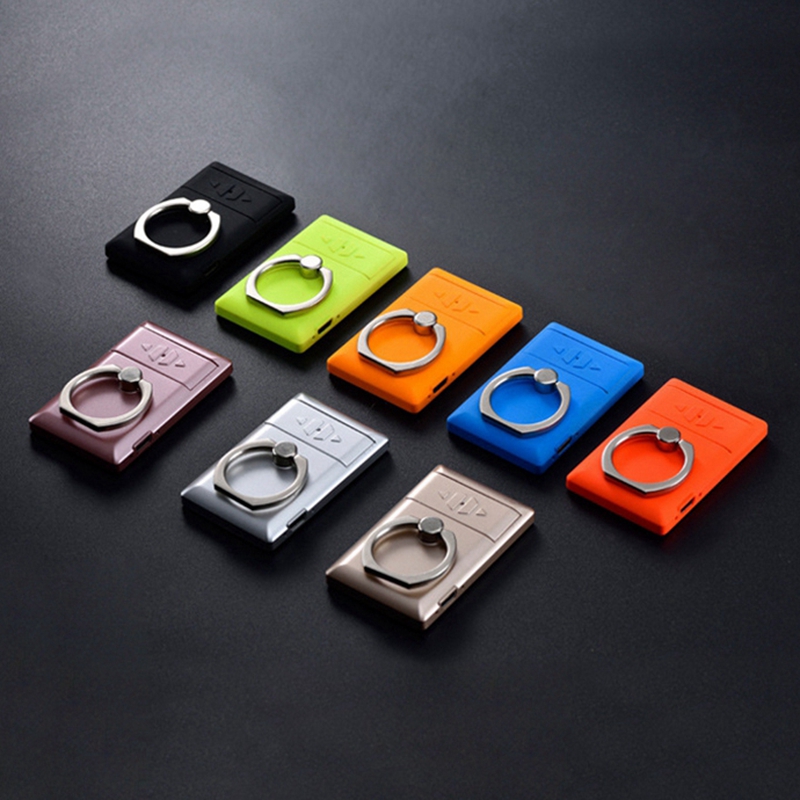 Colorful USB Finger Cellphone Lighter Charging Dry Herb Tobacco Cigarette Smoking Holder Portable Ring Bracket Buckle Innovative Design Lighters DHL